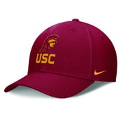 USC Trojans Nike Cardinal Tommy Head Dri Fit Club Structured Adjustable Hat